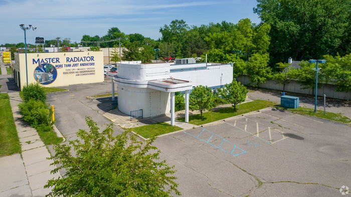 White Castle Restaurant - Photo From Real Estate Listing